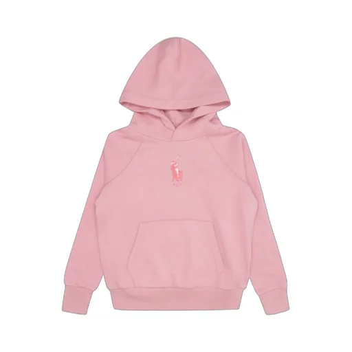 Polo Pony Embroidered Hoodie