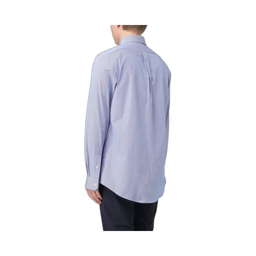 Pony Embroidered Striped Shirt