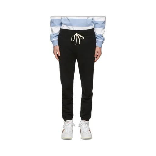 Pony Embroidered Drawstring Sweatpants