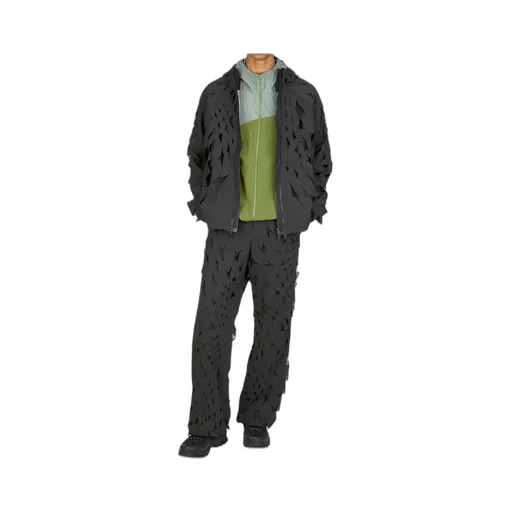 Zipper Hooded Casual Jacket