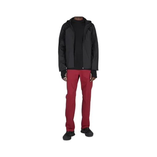 Pleated Zipper Casual Pants