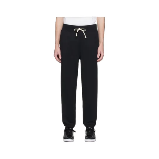 Pony Embroidered Drawstring Sweatpants