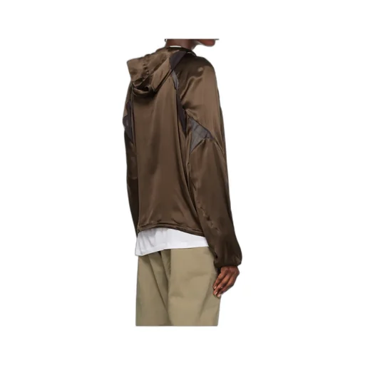Hoodie Patchwork Casual Jacket