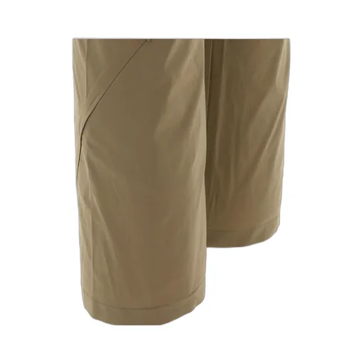 Pleated Zipper Casual Pants