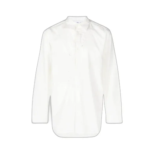 Button-Down Long-Sleeved Shirt