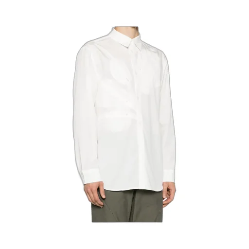 Button-Down Long-Sleeved Shirt