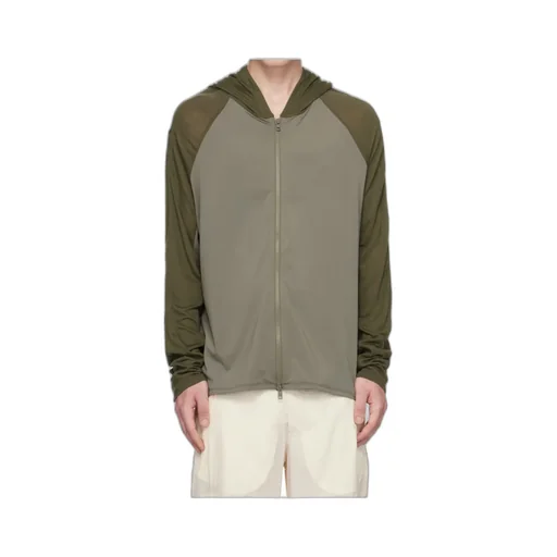 Zipper Hooded Sweatshirt