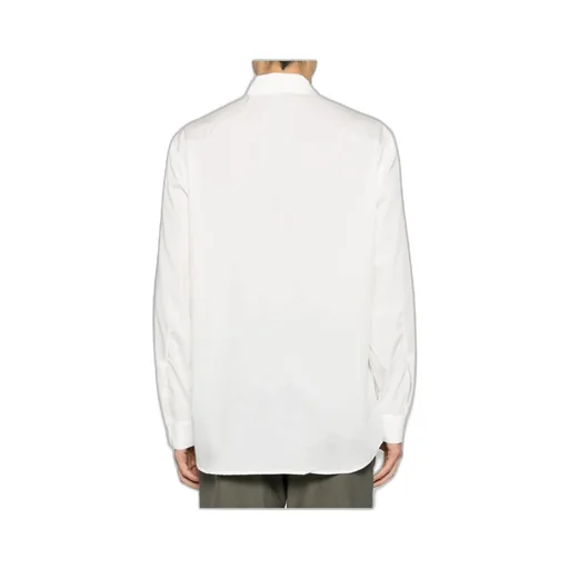 Button-Down Long-Sleeved Shirt