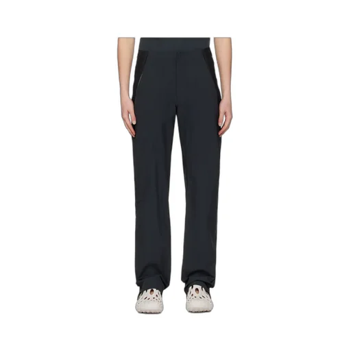 Panelled Straight Trousers