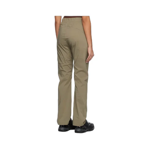 Taffeta Patchwork Casual Pants