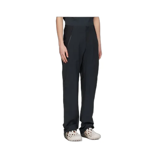 Panelled Straight Trousers