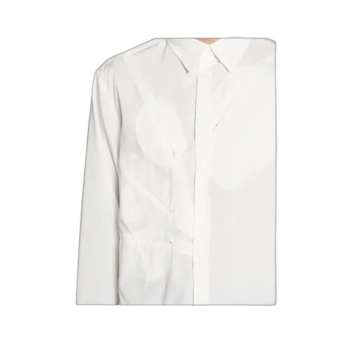 Button-Down Long-Sleeved Shirt