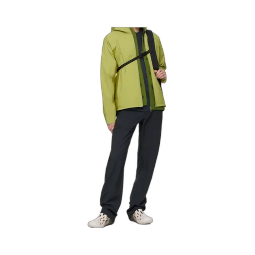 Panelled Straight Trousers