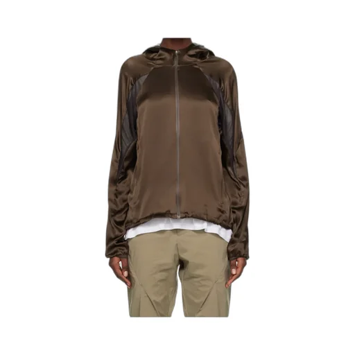Hoodie Patchwork Casual Jacket