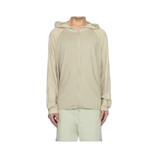 Hooded Long-Sleeve Casual Jacket