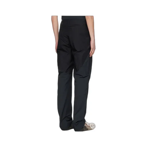 Panelled Straight Trousers