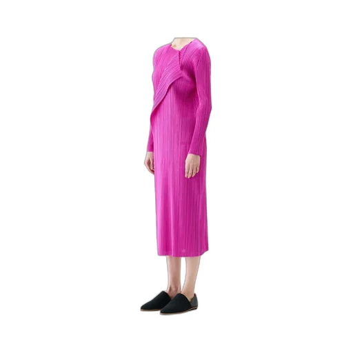 Light Wave Midi Dress