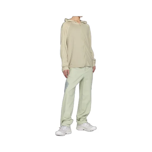 Hooded Long-Sleeve Casual Jacket