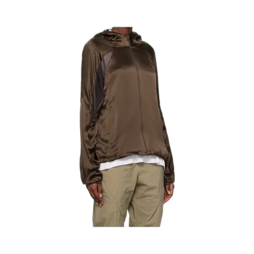Hoodie Patchwork Casual Jacket