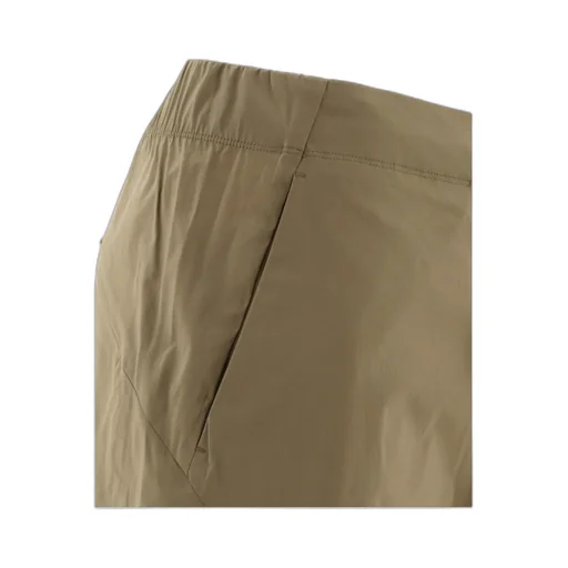 Pleated Zipper Casual Pants