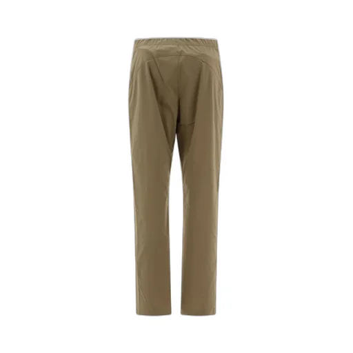 Pleated Zipper Casual Pants