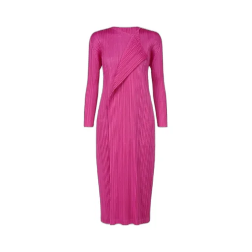 Light Wave Midi Dress