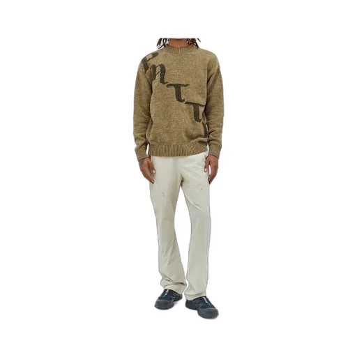 Elastic Waist Zipper Casual Pants