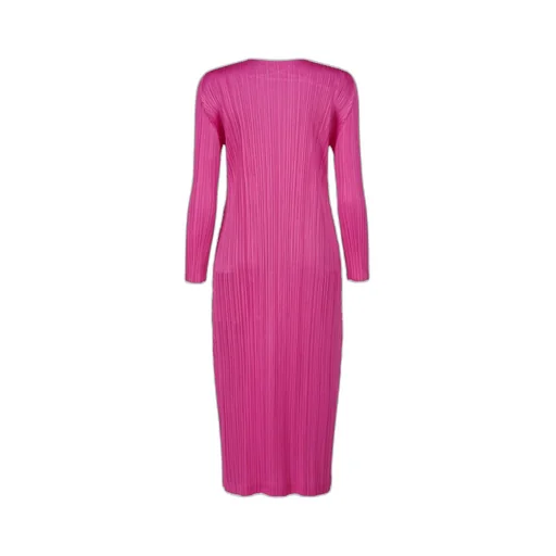Light Wave Midi Dress