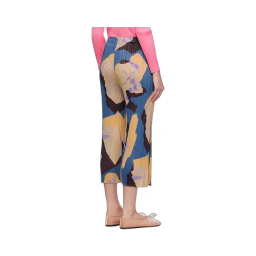 Pattern Printed Casual Pants