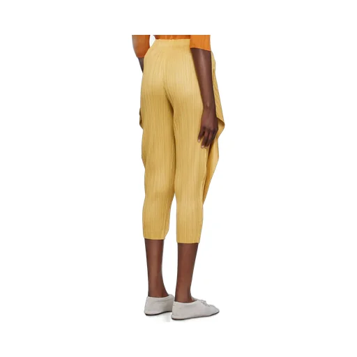 Pleated Detail Casual Pants