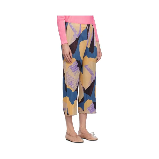 Pattern Printed Casual Pants