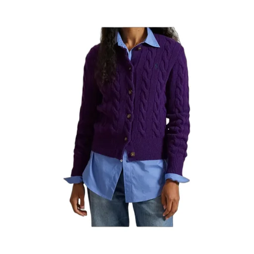 Cable-Knit Cardigan