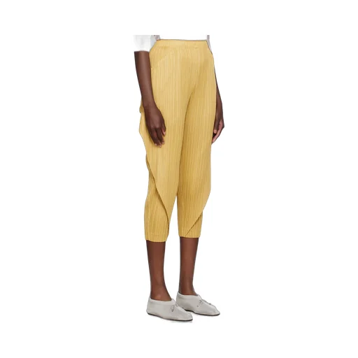 Pleated Detail Casual Pants