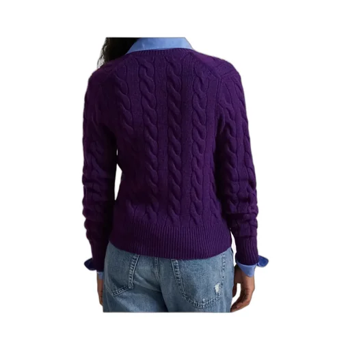 Cable-Knit Cardigan