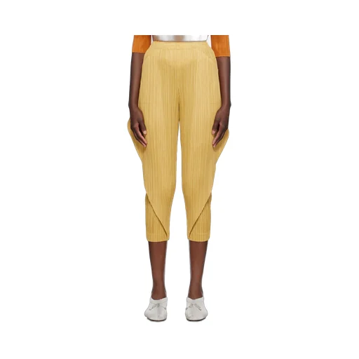 Pleated Detail Casual Pants