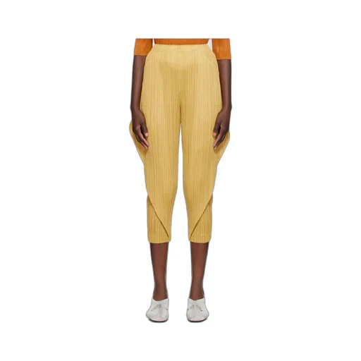 Pleated Detail Casual Pants