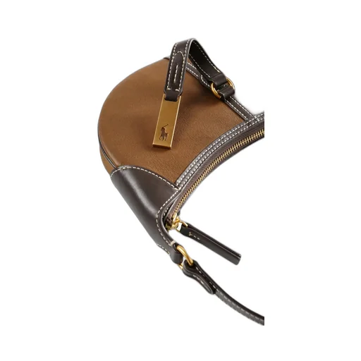 Mini Polo Id Contrast-Stitch Shoulder Bag