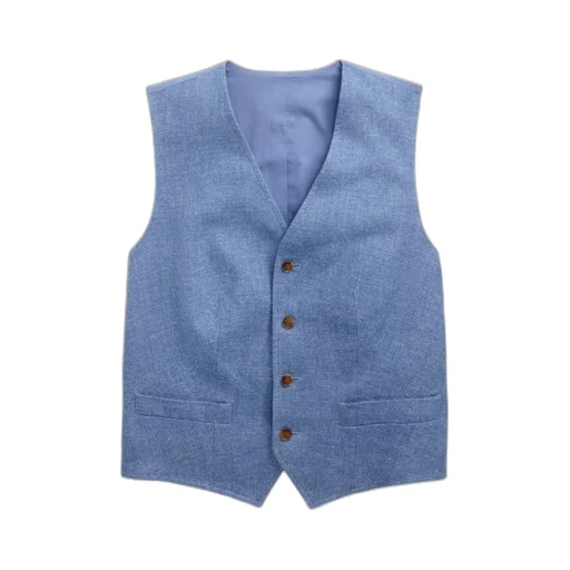 Button-Up Waistcoat