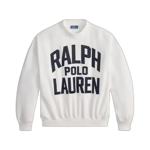 Logo-Embroidered Crewneck Sweatshirt