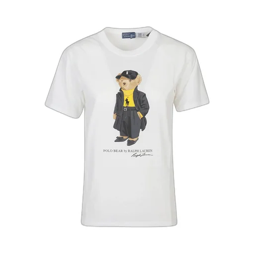 Polo Bear Printed Crewneck T-Shirt
