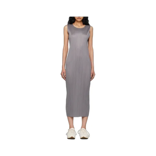 Pleated Dress