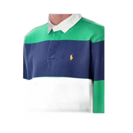 The Iconic Rugby Shirt