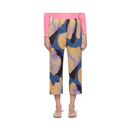 Pattern Printed Casual Pants