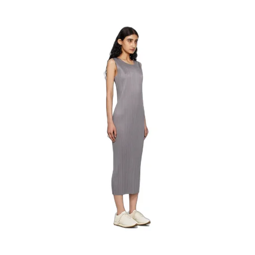 Pleated Dress