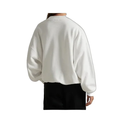 Logo-Embroidered Crewneck Sweatshirt