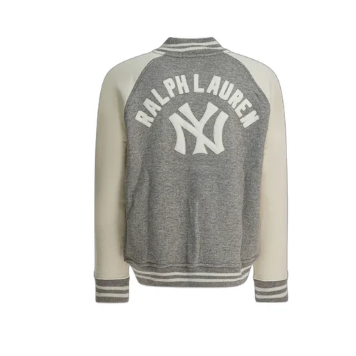 X New York Yankees AppliquÉS Buttoned Bomber Jacket