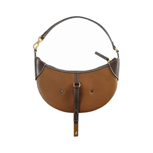 Mini Polo Id Contrast-Stitch Shoulder Bag