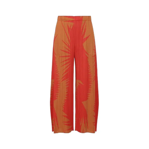 Piquant Cropped Trousers