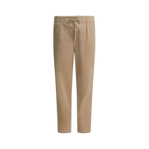 Drawstring Pleated Trousers