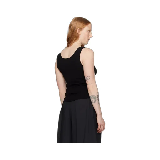 Rib Knitted Vest